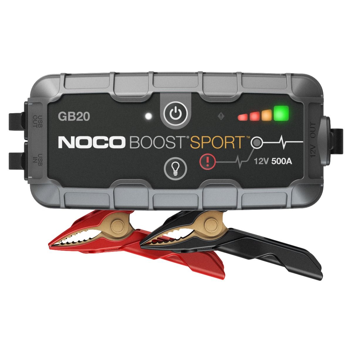 1210000615015_1 NOCO GB20 Boost 12V 500A Starthilfe Powerbank – Bild 1