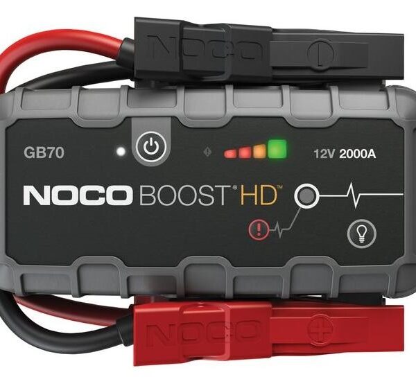 NOCO GB70 Boost HD 12V 2000A UltraSafe Starthilfe Powerbank