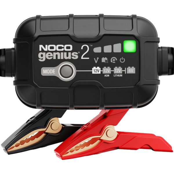 NOCO GENIUS2EU 2A Intelligentes Batterieladegerät