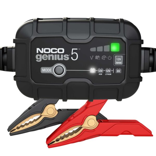 NOCO GENIUS5EU 5A Intelligentes Batterieladegerät