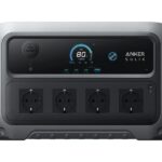 Anker C2000 Gen 2 Portable Power Station (Ohne KFZ-Ladekabel)
