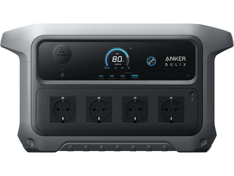 194644350451_1 Anker C2000 Gen 2 Portable Power Station (Ohne KFZ-Ladekabel) – Bild 1