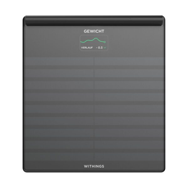 Withings Body Scan - Schwarz