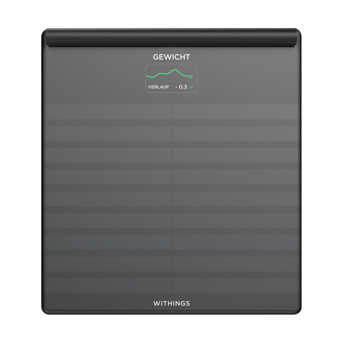 3700546707957_1 Withings Body Scan - Schwarz – Bild 1