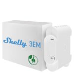 Shelly - Hutschiene - 3EM Drei-Phasen Stromzähler