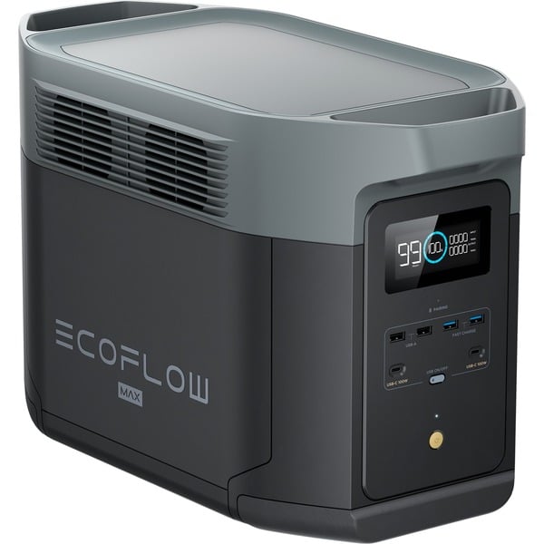 4895251604772_1 EcoFlow DELTA 2 Max Powerstation 2048 Wh – Bild 1