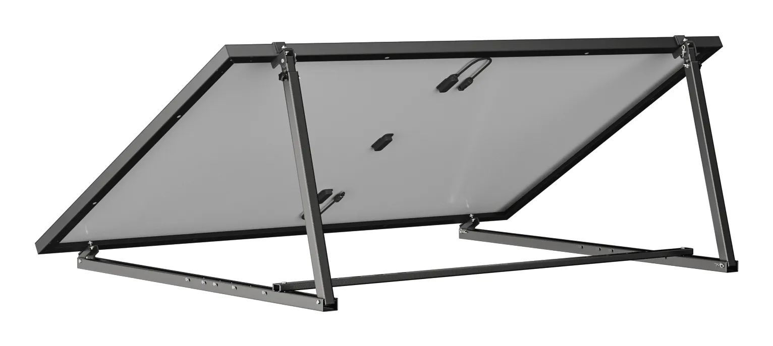 4895251608442_1 EcoFlow Adjustable Ground Stand Solarmodul Bodenhalterung – Bild 1