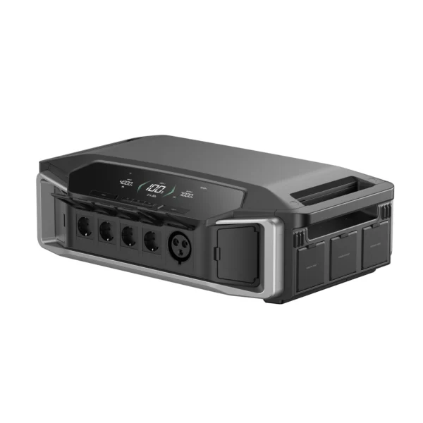 EcoFlow Delta Pro Ultra Portable Powerstation – 6kWh LiFePO4 7200W erweiterbar 90kWh