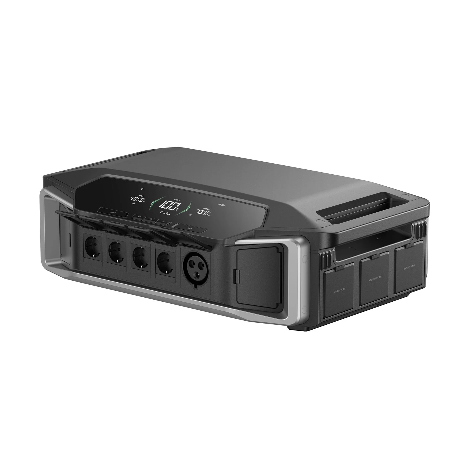 4895251608596 EcoFlow Delta Pro Ultra Portable Powerstation – 6kWh LiFePO4 7200W erweiterbar 90kWh – Bild 1