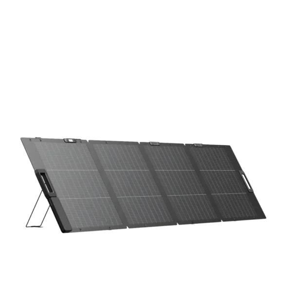 EcoFlow 220W Solarpanel bifazial Faltbares Solar Panel 220W +155W Rückseite IP68