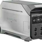 EcoFlow DELTA Pro 3 Powerstation 4096 Wh LiFePO4 4000 W erweiterbar Smart App schwarz