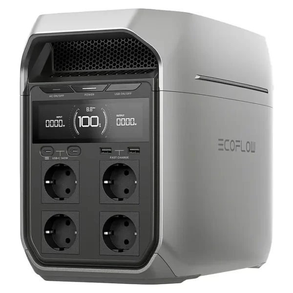 EcoFlow DELTA 3 Plus Portable Powerstation 1024Wh erweiterbar 5Wh 1000W