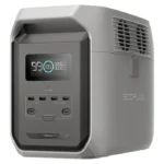 EcoFlow DELTA 3 1500 Portable Powerstation 1536Wh erweiterbar 5,5kWh 1800W