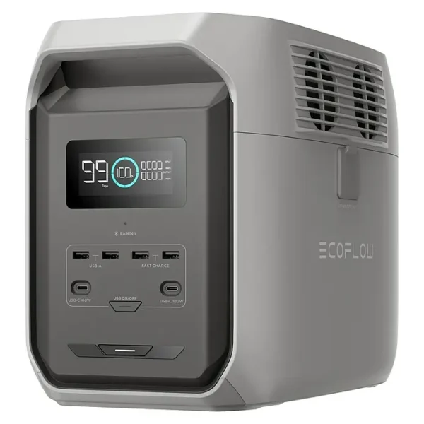 EcoFlow DELTA 3 1500 Portable Powerstation 1536Wh erweiterbar 5,5kWh 1800W