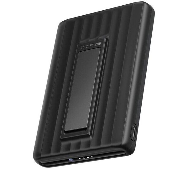 ECOFLOW RAPID Mag 10K Power Bank Magnetische Ladestation Schwarz