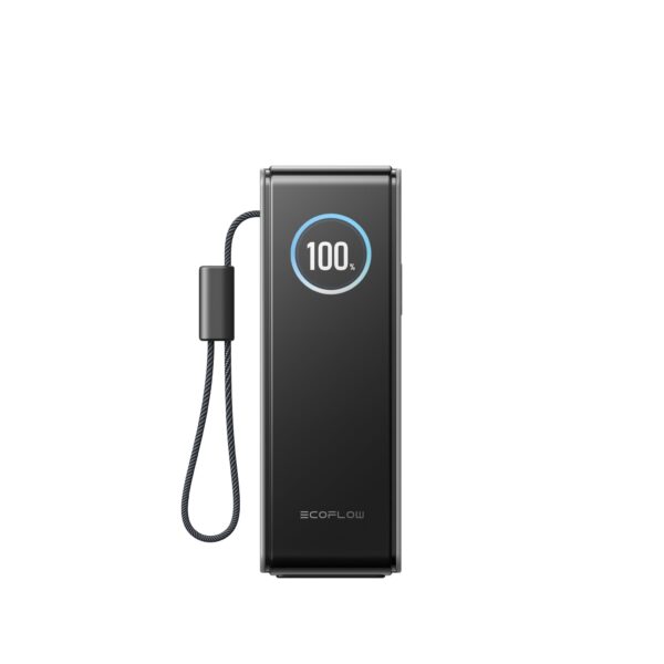 ECOFLOW RAPID 25K Power Bank Ladestation Gehäuse Silber