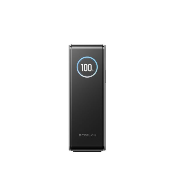 EcoFlow RAPID 25K Power Bank Ladestation Gehäuse Silber
