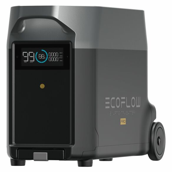 4897082665137 EcoFlow DELTA Pro Zusatzbatterie 3600 Wh LiFePO4 erweiterbar bis 10,6 kWh kompatibel PowerStream – Bild 1