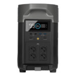 EcoFlow DELTA Pro Powerstation 3600 Wh LiFePO4 3600 W X-Boost 6500 Zyklen Smart App