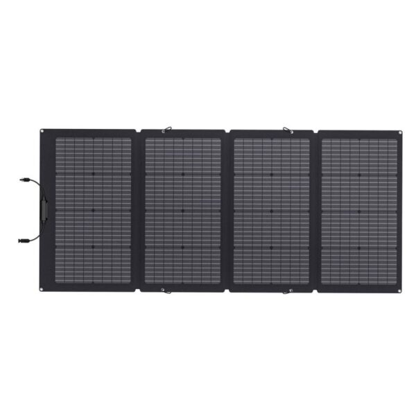 EcoFlow bifaziales Solarpanel 220 W 2-in-1 mono 23% IP68