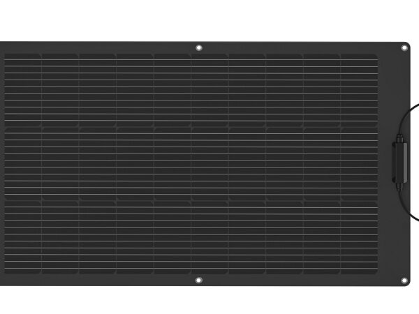 EcoFlow Flexibles Solarpannel 100W Monokristallin