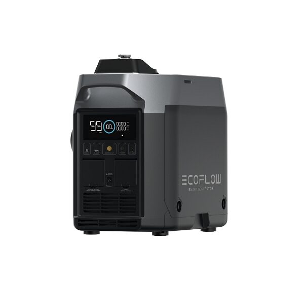 EcoFlow Dual Fuel Smart Generator Benzin Propan 1800 W Notstrom Backup App Steuerung