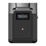 EcoFlow DELTA 2 Zusatzbatterie 1024 Wh LiFePO4 erweiterbar bis 2048 Wh kompatibel