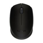 Logitech Mouse B170 Optical Wireless Black