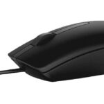 Dell MS116 - Maus - optisch - 2 Tasten - kabelgebunden