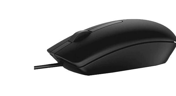 Dell MS116 - Maus - optisch - 2 Tasten - kabelgebunden