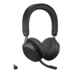 JABRA Evolve2 75 - Stereo Wireless Bluetooth Headset