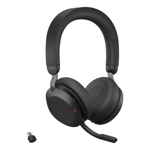JABRA Evolve2 75 - Stereo Wireless Bluetooth Headset