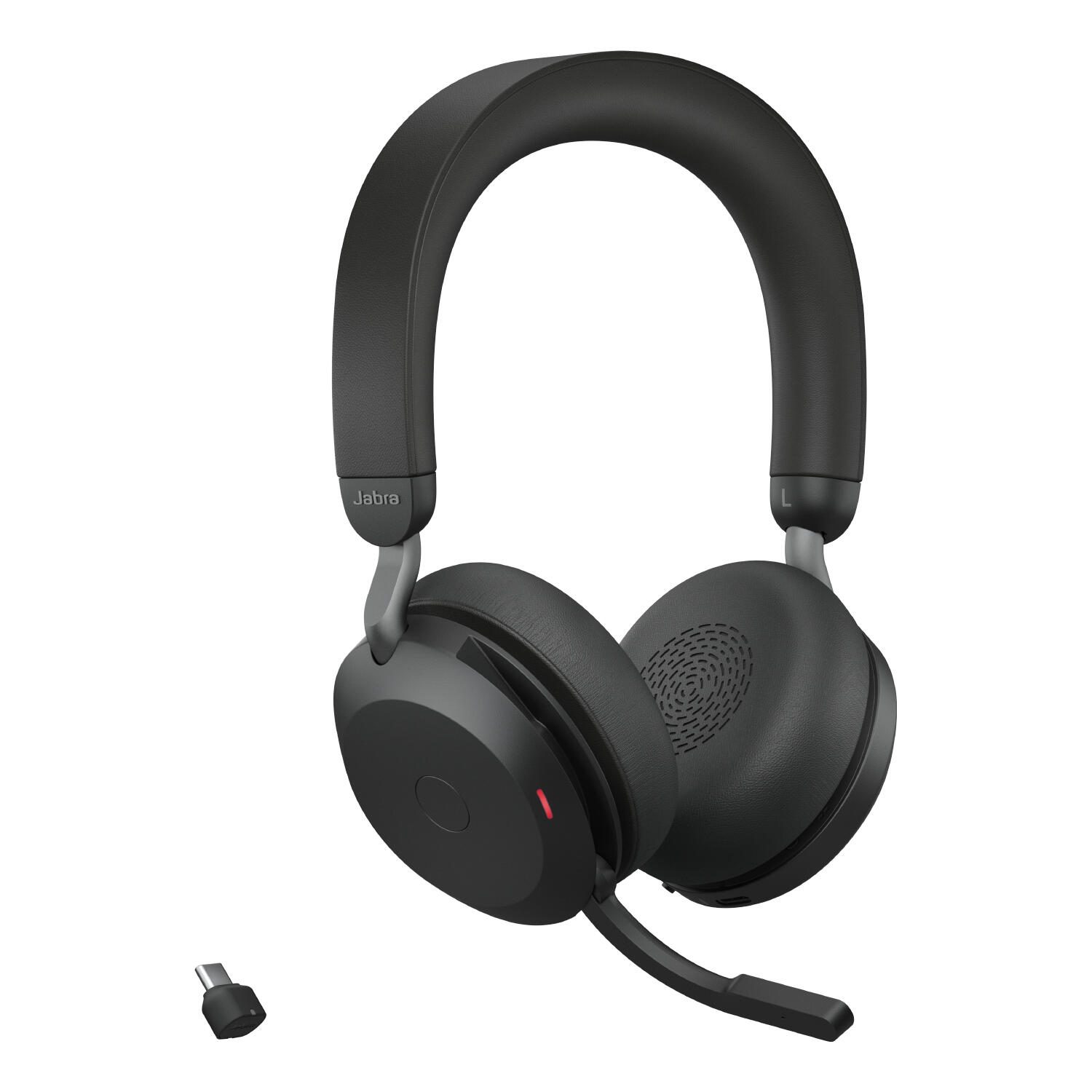 5706991024425_1 JABRA Evolve2 75 - Stereo Wireless Bluetooth Headset – Bild 1