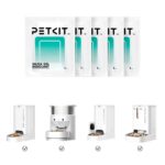 PETKIT Feuchtigkeitsbeutel Futterautomat 5 Stück Desiccant Silikagel