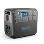 BLUETTI AC200MAX tragbare Powerstation 2048Wh 2200W schwarz