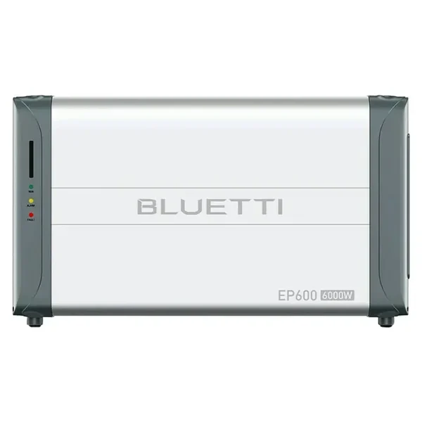 BLUETTI EP600 Energiespeichersystem 6000W LiFePO4 schwarz