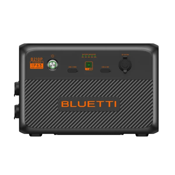 Bluetti B210P Erweiterungsbatterie Zusatzakku für Powerstation