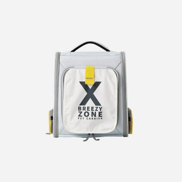 PETKIT Breezy xZone Katzenrucksack Transporttasche Grau