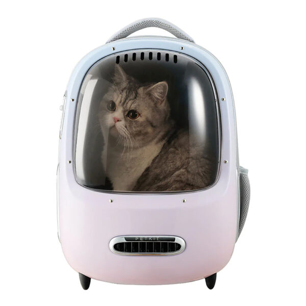 PETKIT Breezy 2 Katzenrucksack Transporttasche Pink