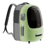 PETKIT Breezy 2 Katzenrucksack Transporttasche Grün