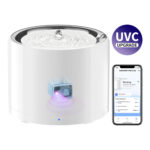 PETKIT Eversweet 3 PRO-UVC Smart Trinkbrunnen Edelstahl