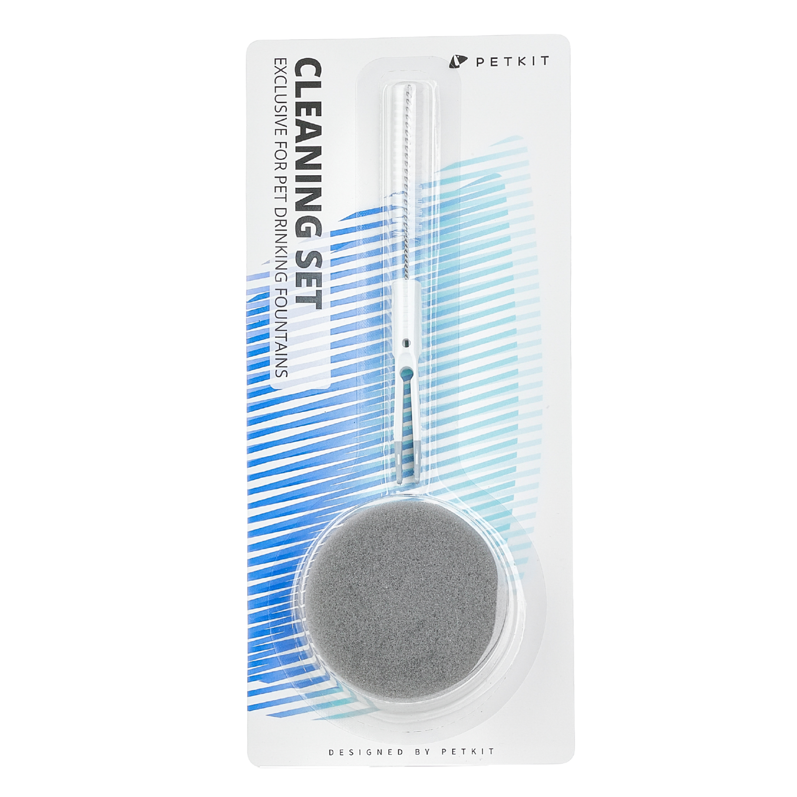 6975069302393_1 PETKIT Trinkbrunnen Reinigungsset Bürsten für Katzenbrunnen – Bild 1