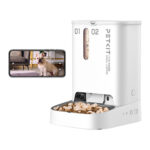 PETKIT YumShare Dual-Hopper Smart Futterautomat Kamera