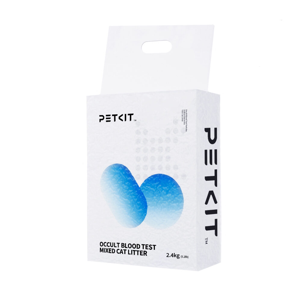 6975069303918_1 PETKIT Katzenstreu Occult Litter 4er Pack Premium-Mischung – Bild 1