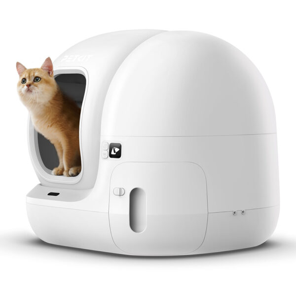 PETKIT Pura Max 2 Premium Katzentoilette selbstreinigend automatisch App