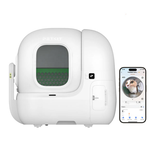 PETKIT Purobot Max Pro?? Katzentoilette selbstreinigend automatisch App