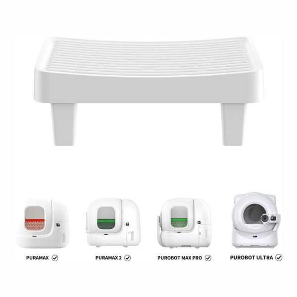 PETKIT Easy Step Trittbrett Katzenklo Rampe Streufang