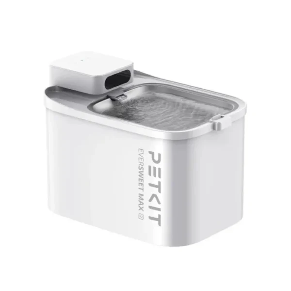 PETKIT Eversweet Max UVC Intelligenter Trinkbrunnen Edelstahl