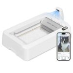 PETKIT PUROBOT CRYSTAL DUO mit Vordereingang