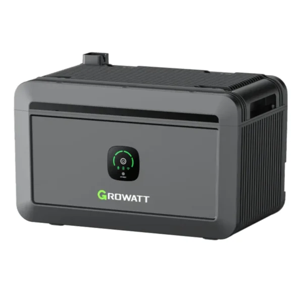 Growatt Speicher Noah 2000 LiFePO4 2kWh Solarbatterie erweiterbar bis 8kWh IP66